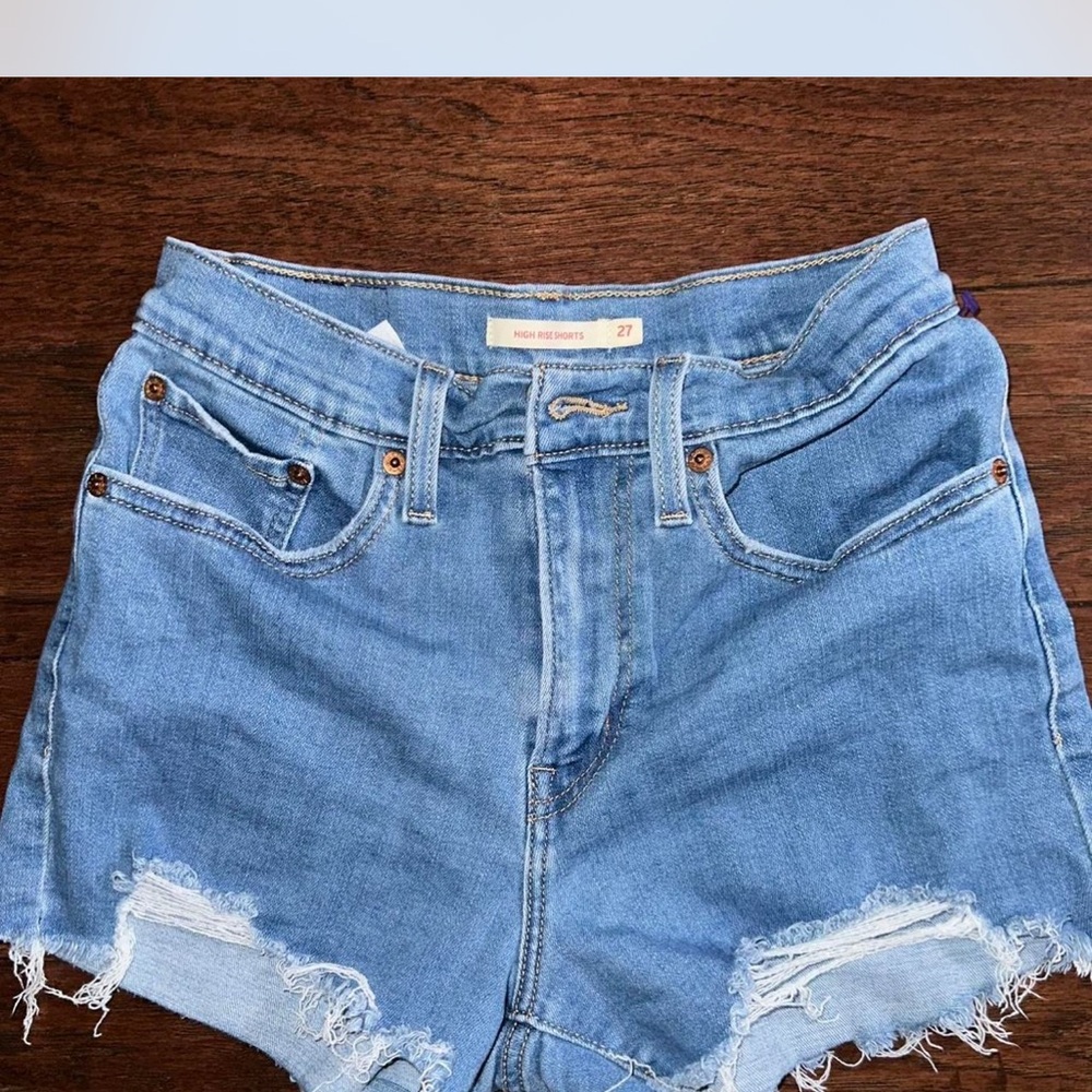 Denim Blue Women Shorts